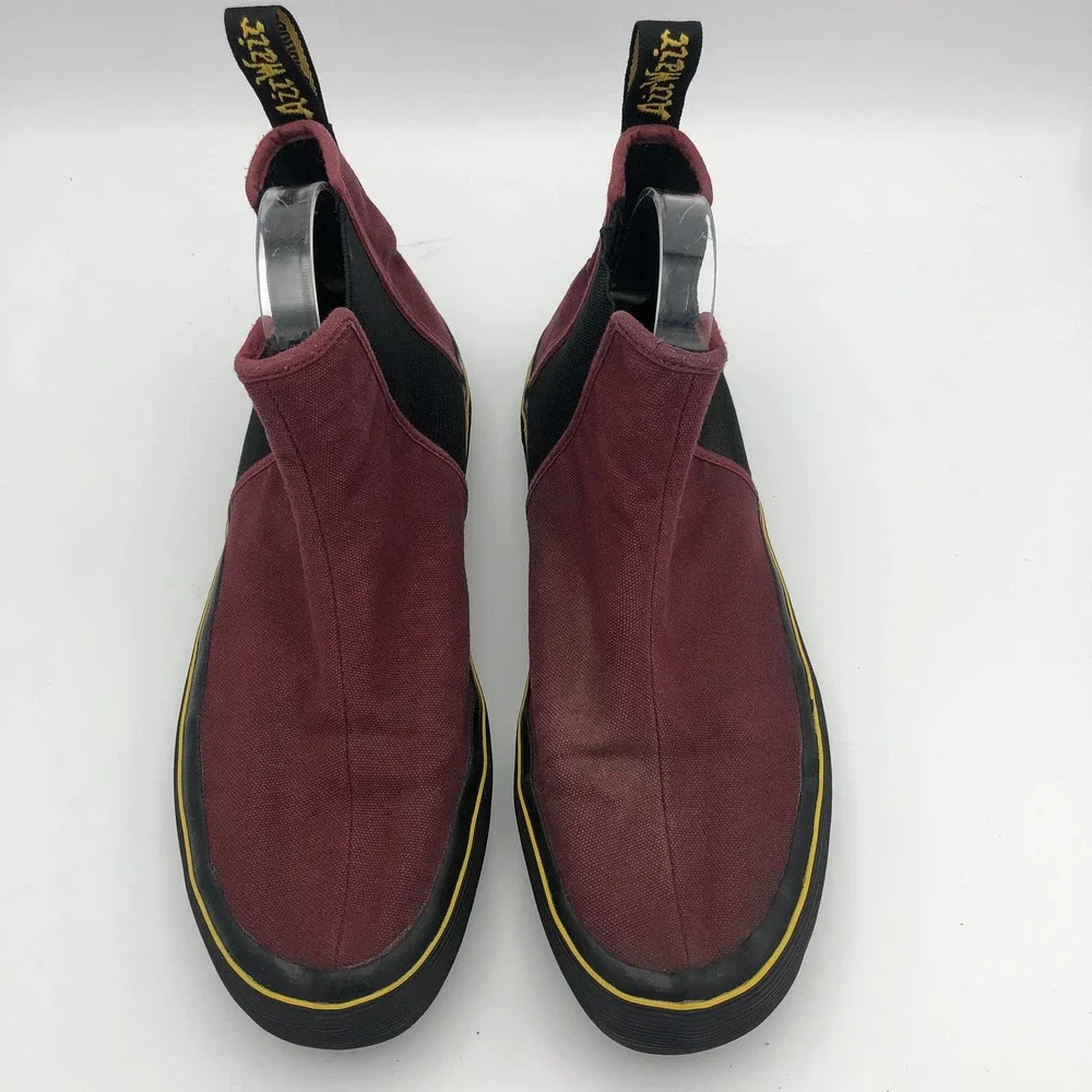 Dr. Martens Phoebe Chelsea Boot Canvas Size 10 - Picture 5 of 8